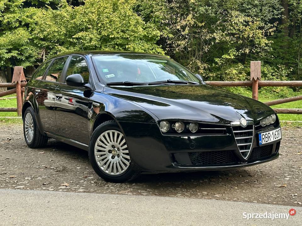 Alfa Romeo 159 19 JTDm Rok produkcji 2006 podkarpackie
