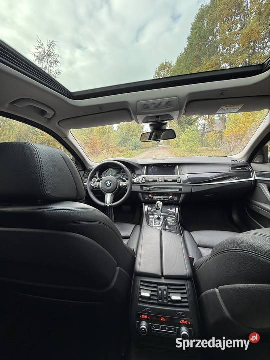 BMW F10 525d xDrive 2014 160kw 218 118 radio Żyrardów