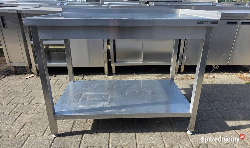 Stół Gastronomiczny z Półką 1107085 M1936 N Nowe Skalmierzyce