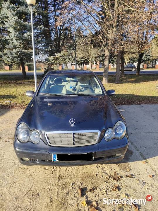 Gruzin na zimę c200 LPG kompresor 163 Zamiana Rok produkcji 2000 Klasa C Brzeg Dolny