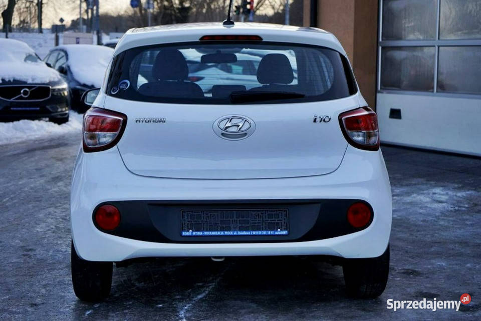 Hyundai i10 10i Klima alu NAVI 2018r II 2013
