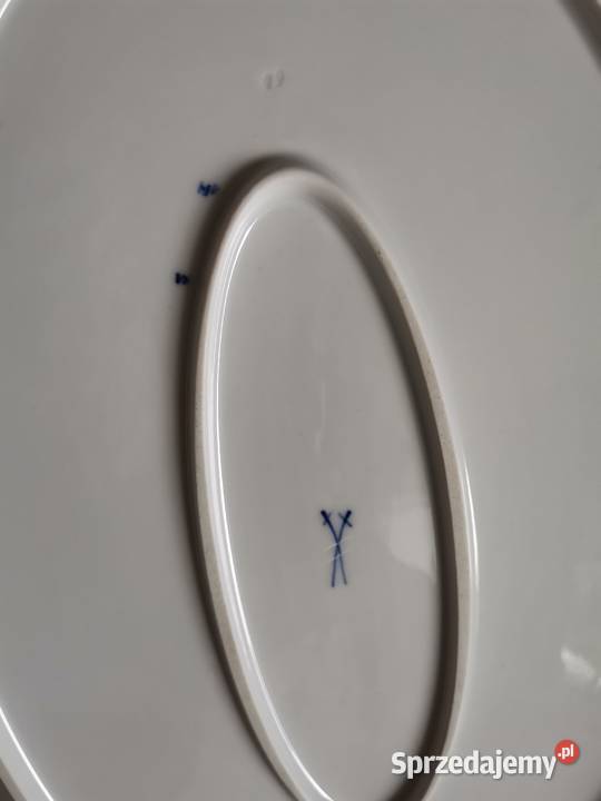 Stara wielka patera półmisek Winorośl Winogrona Katowice