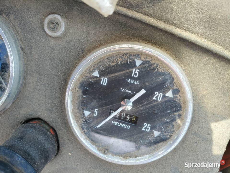 Ciągnik rolniczy renault 651 wspomaganie Ostrołęka