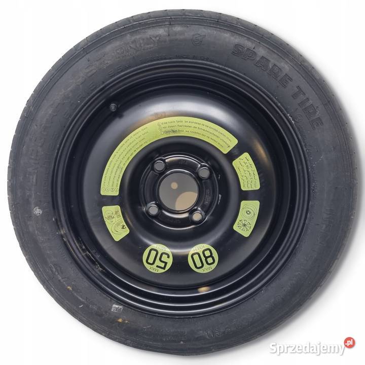 KOŁO DOJAZDOWE Peugeot 207 dojazdówka 12580 R15 Samochodowe lubelskie Chełm