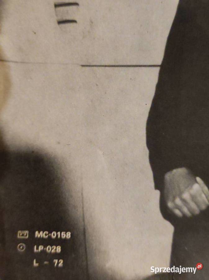 1980 Maanam Płyta gramofonowa winylowa analogowa Kielce