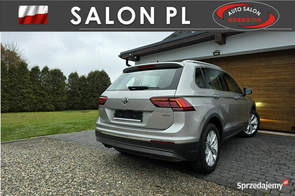 Volkswagen Tiguan serwis ASO automat 4x4 hak II ASR (kontrola trakcji) Rydułtowy