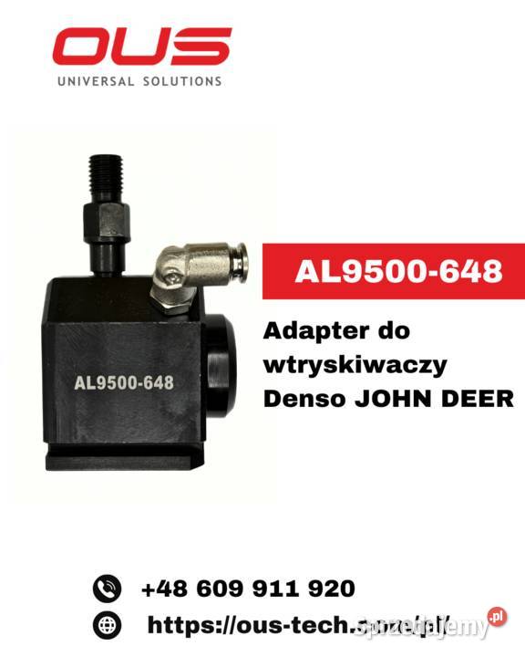 AL9500648 Adapter do wtryskiwaczy DENSO JOHN Warszawa