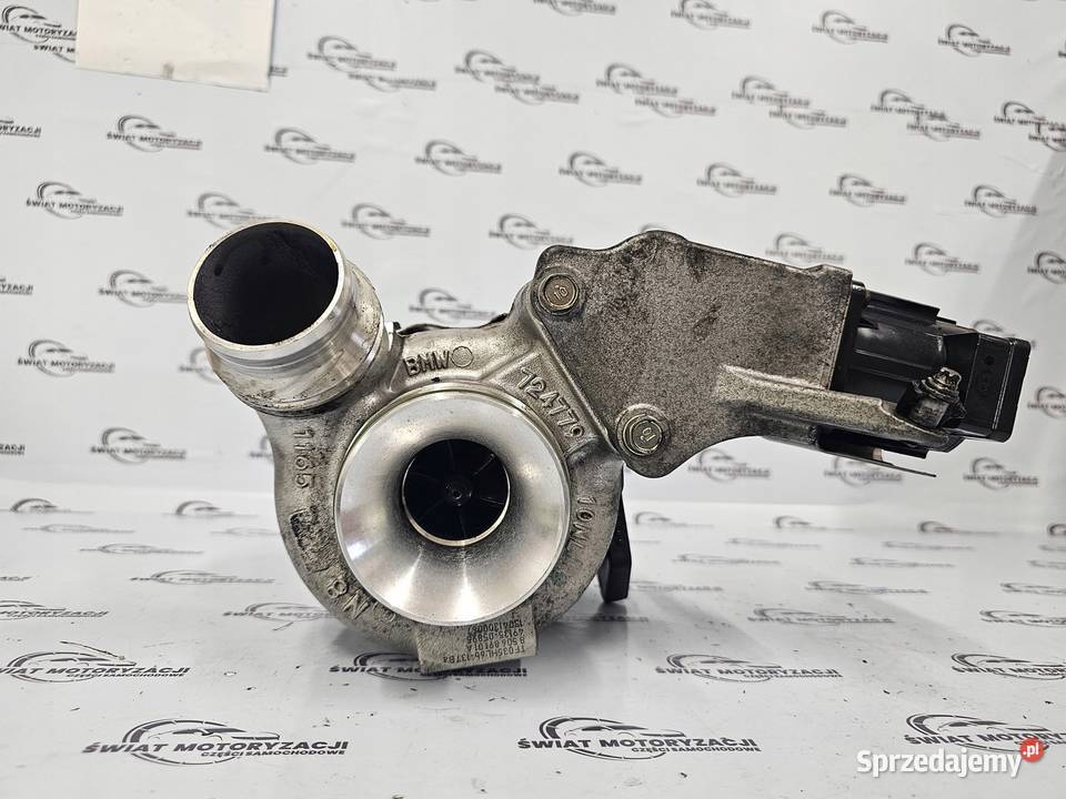 BMW 1 3 5 X3 20 D N47D20A turbosprężarka Kielce