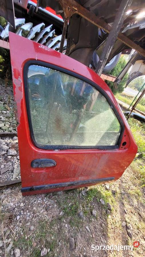 Drzwi Renault Kangoo I Drzwi mazowieckie Łagów