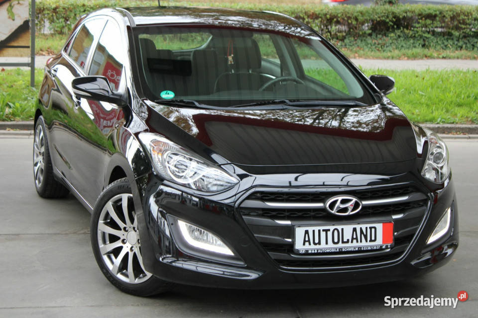 Hyundai i30 BezwypadkowyBogata wersja światła LED Gliwice