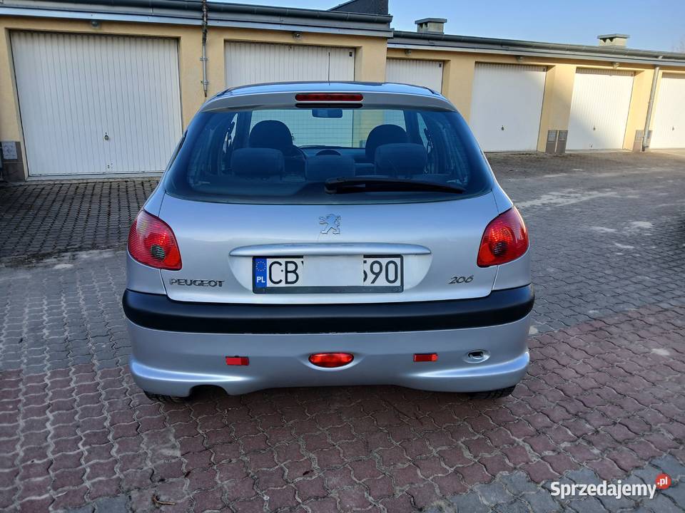 Peugeot 206 20032004 lift 11benz klima bez Hatchback Peugeot kujawsko-pomorskie Bydgoszcz