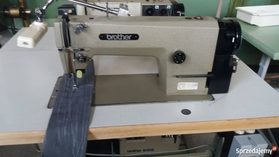 Stębnówka Brother Servo Pfaff Siruba Juki Wałbrzych