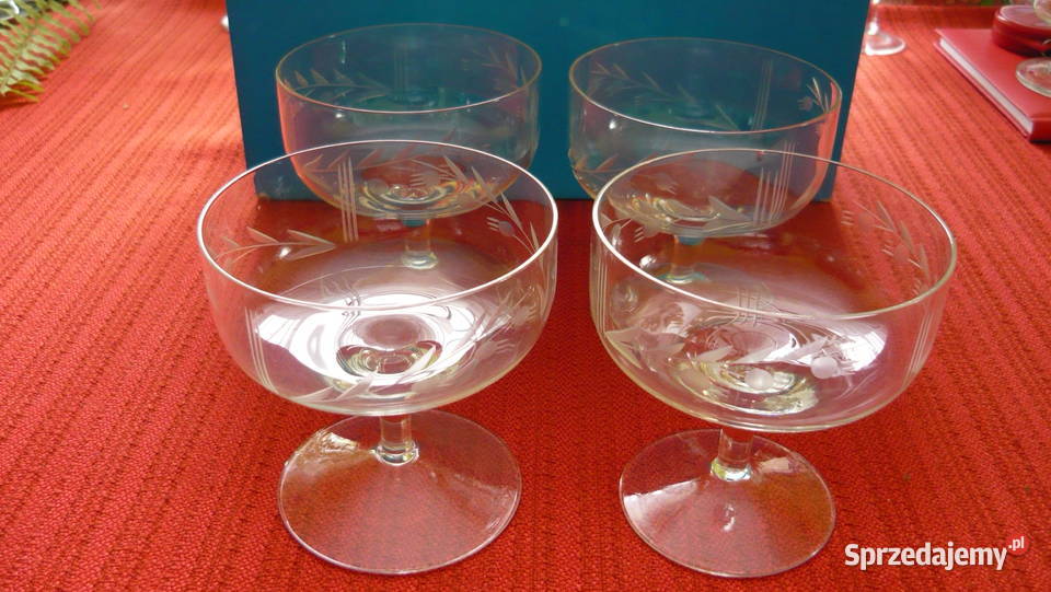 kieliszki do szampana Myszków sprzedam