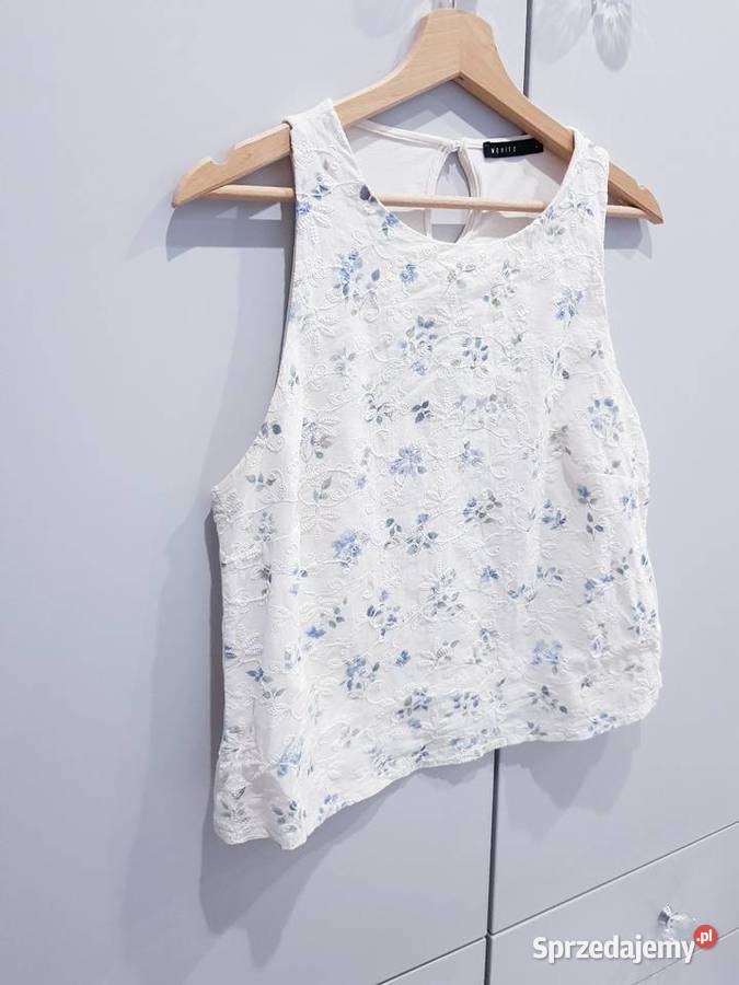 Damski wyszywany top Mohito