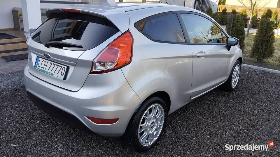 Ford Fiesta 10 ecoboost 1002013r uszkodzony Chełm