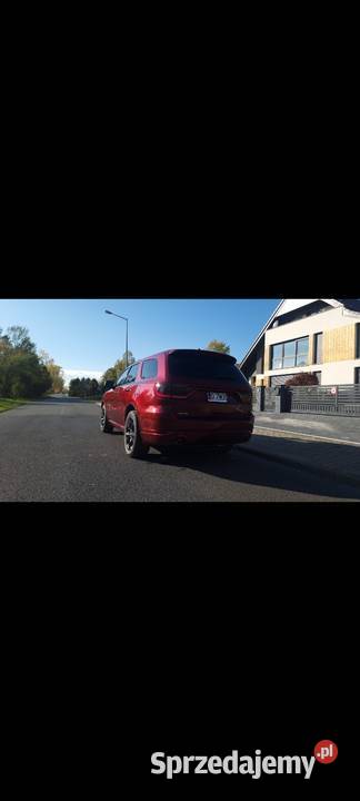 Dodge Durango 36 GT Plus BlackTop hak Opole