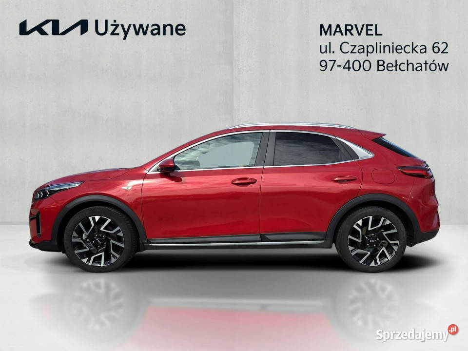 Kia XCeed 15 TGDI 140 6MT Wersja MSMTA18WIN czerwony Bełchatów