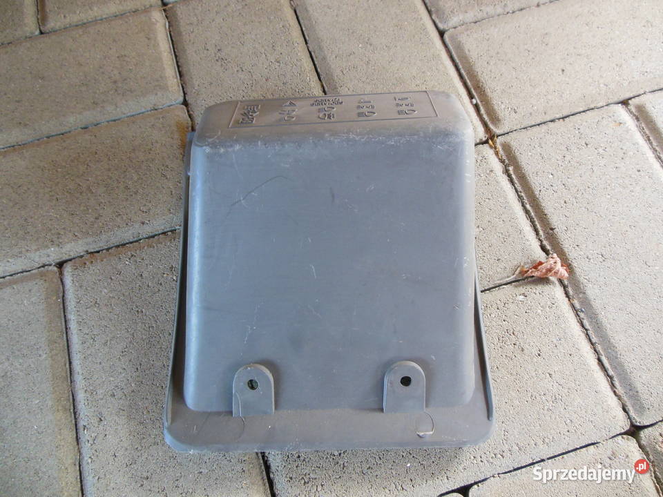 FIAT PUNTO 1 MK1 1826363 SCHOWEK KIEROWCY OSŁONA Kozy