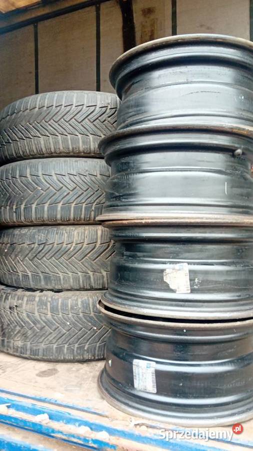 4 Felgi 4x100 r15 Opel GM oryginal Gliwice