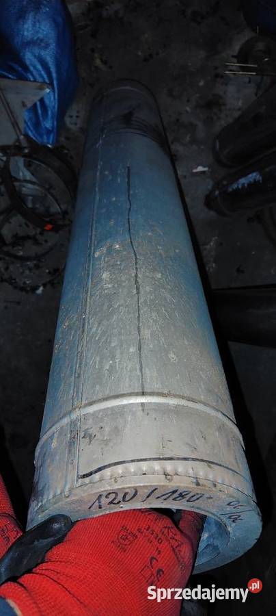 RURA KOMINOWA IZOLOWANA DWUŚCIENNA KWASOODPORNA łódzkie