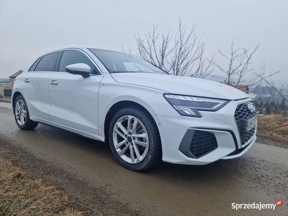 Audi A3 8y 15TFSI 2022 Super Stan Nowy Sącz