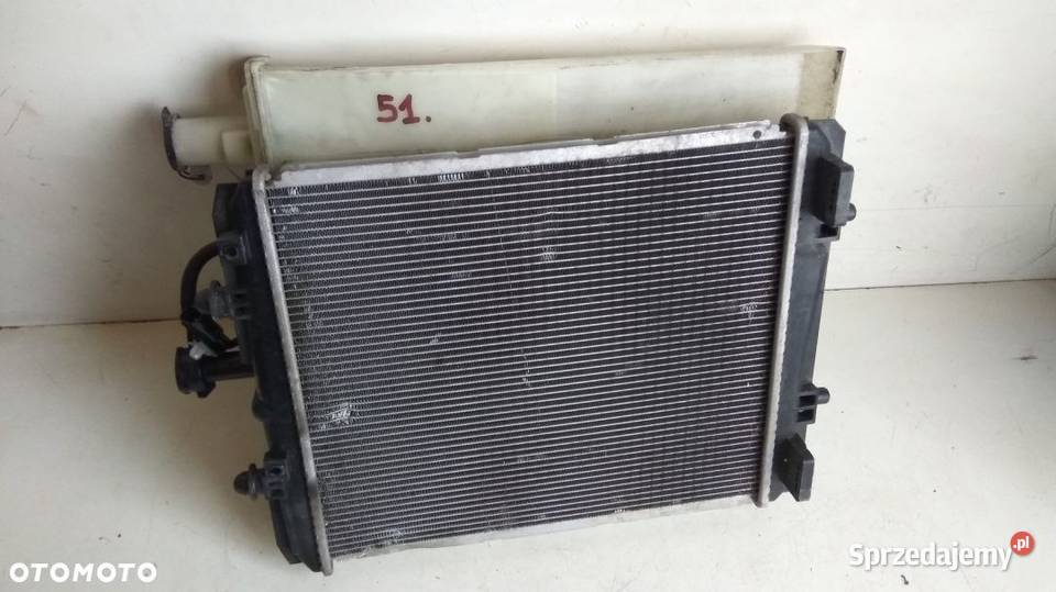 CHŁODNICA WENTYLATOR TOYOTA AYGO 163600Q02000 świętokrzyskie Włoszczowa