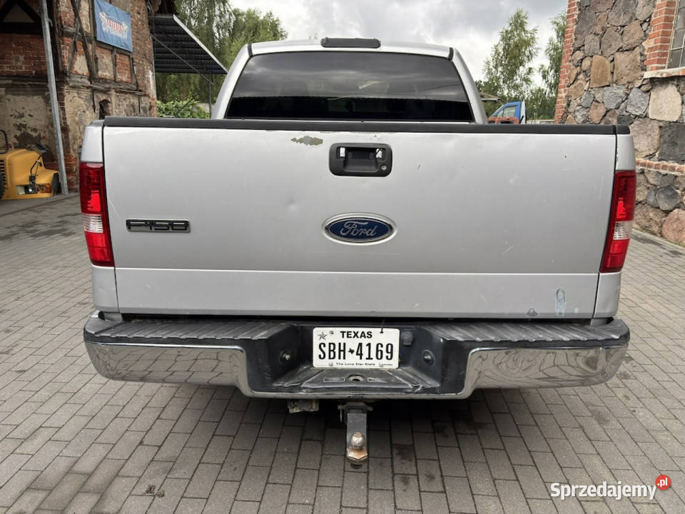 Ford F150 PROMOCJA Ford F150 Crew Cab 46 Triton Sulechów