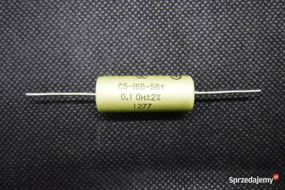 Rezystor 5165 01 OM2 S516V5WT Nowe mazowieckie Otwock sprzedam