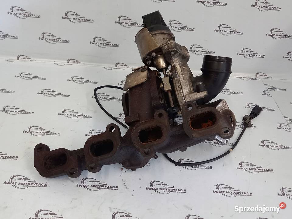FABIA 16 TDI CAY CAYB 12r 90 turbosprężarka osobowe