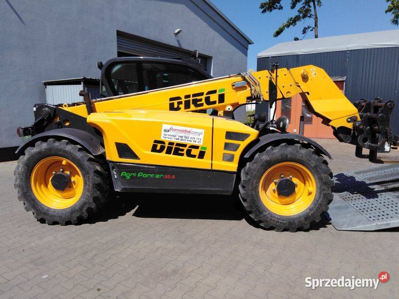 Ładowarka DIECI AGRI FARMER 309 Kolonia Koplany