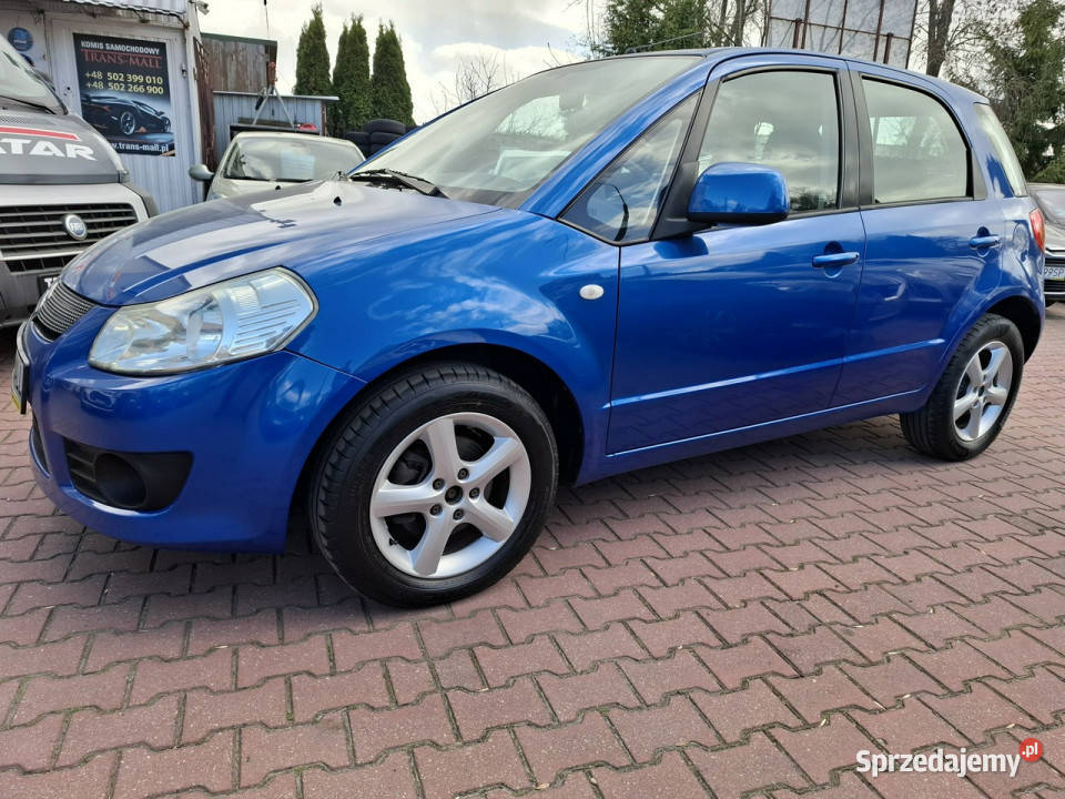 Suzuki SX4 19 Diesel 120 Koni Oryginalny 134800km