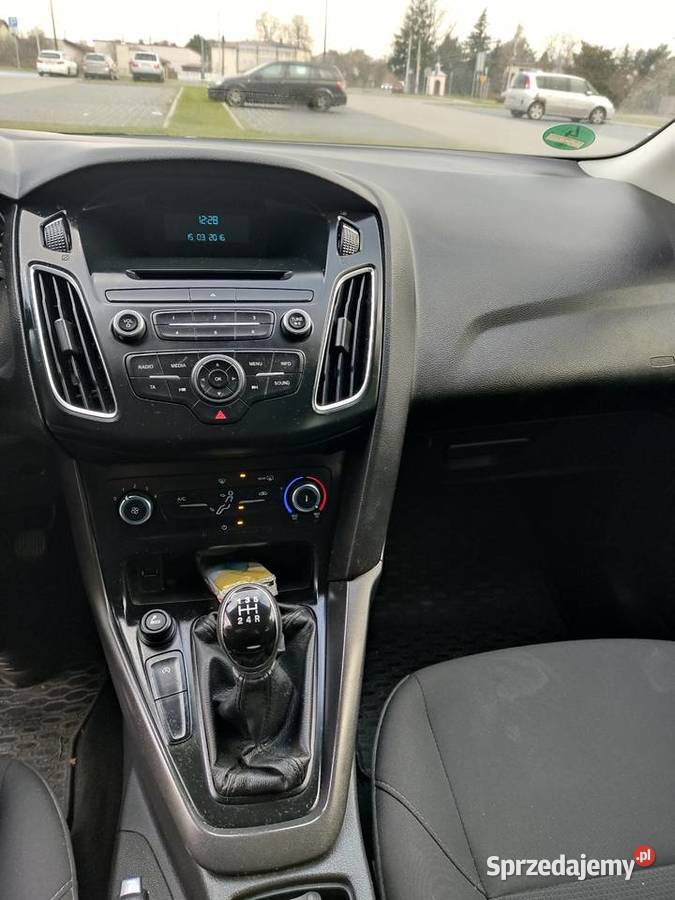 Ford Focus 10 benz 2016r Nowy rozrzad i turbo Zduńska Wola