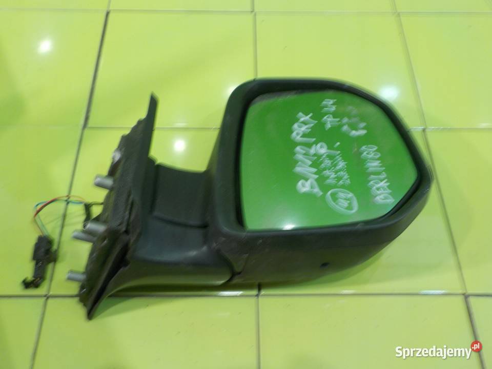 BERLINGO II III 16 EHDI 12r VAN lusterko prawe mazowieckie Suków