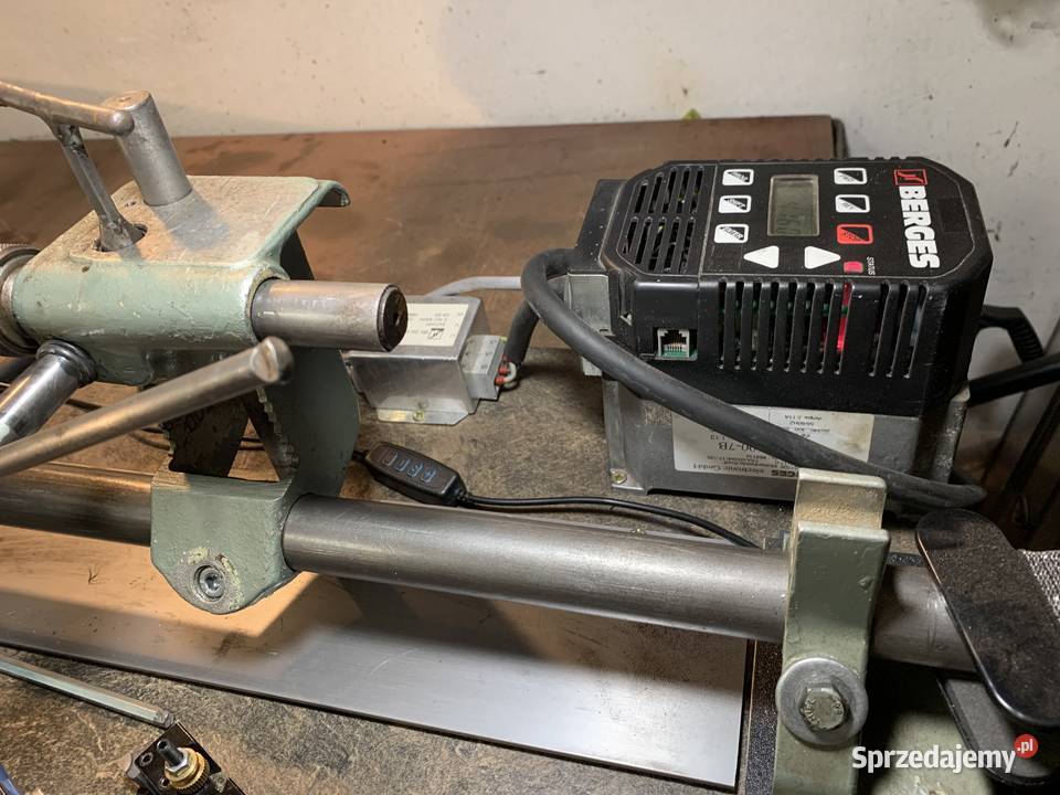 BOSCH tokarka stołowa modelarska 380V falownik małopolskie Przybysławice