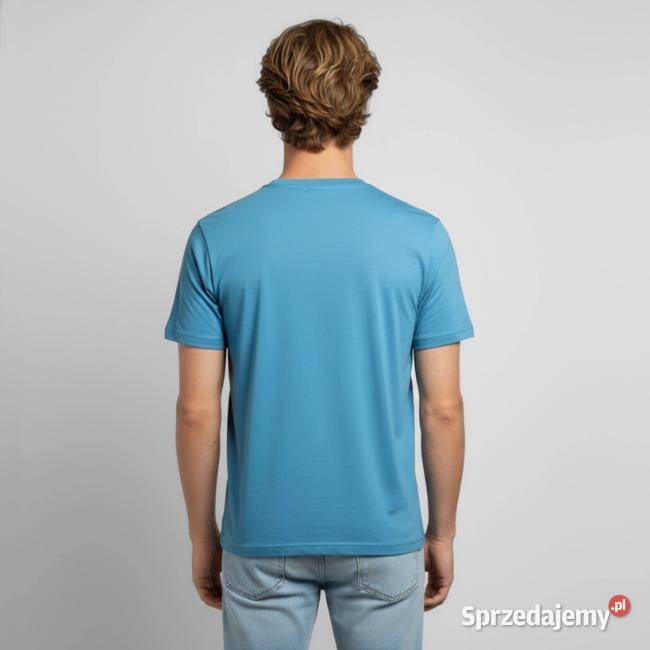 Koszulka męska oddychająca KRAKÓW Since 1257 Odzież codzienna