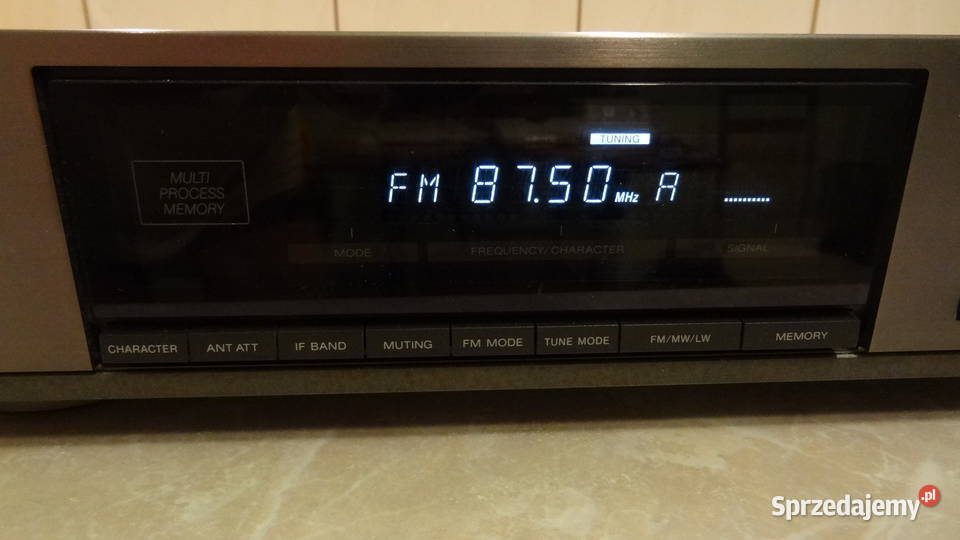 Tuner Sony 550ES Pozostałe Łódź