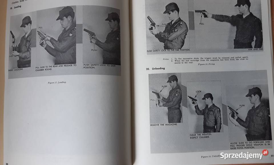 Oryginalana FM 2335 Pistols and Revolvers z 1986 Legionowo