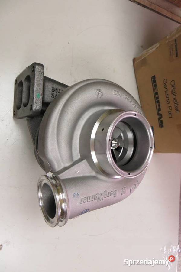 TURBOSPRĘŻARKA TURBO TURBINA MAN 51091007470 Wąchock