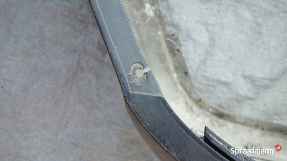 MERCEDES S W221 ZDERZAK TYŁ TYLNY śląskie Ruda Śląska