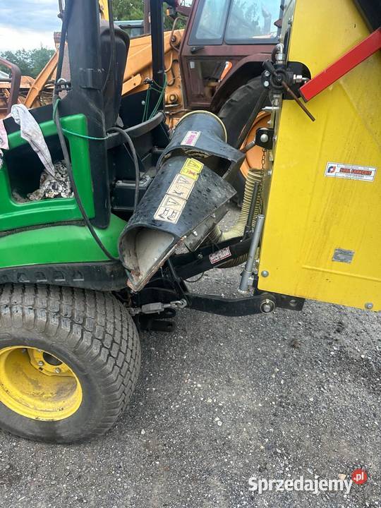 Kosiarka Traktor John Deere 1026R 4x4 HST z Pozostałe małopolskie Tymowa sprzedam