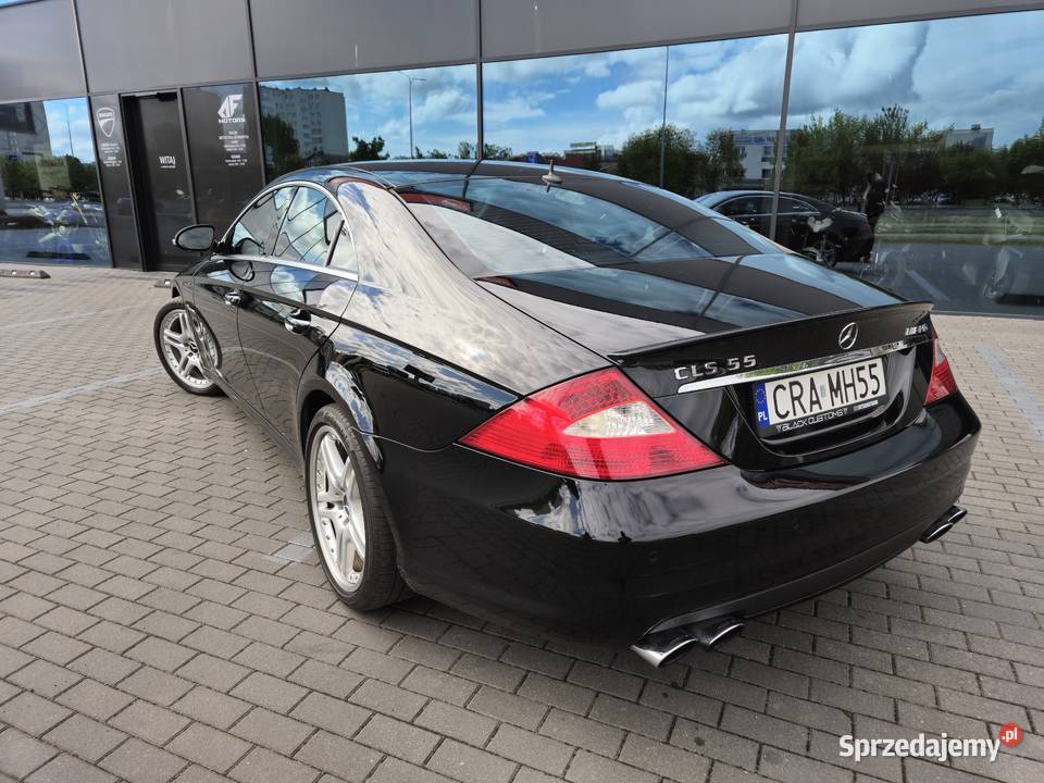 MercedesBenz CLS 55 AMG W219 Performance Młyniec Pierwszy sprzedam