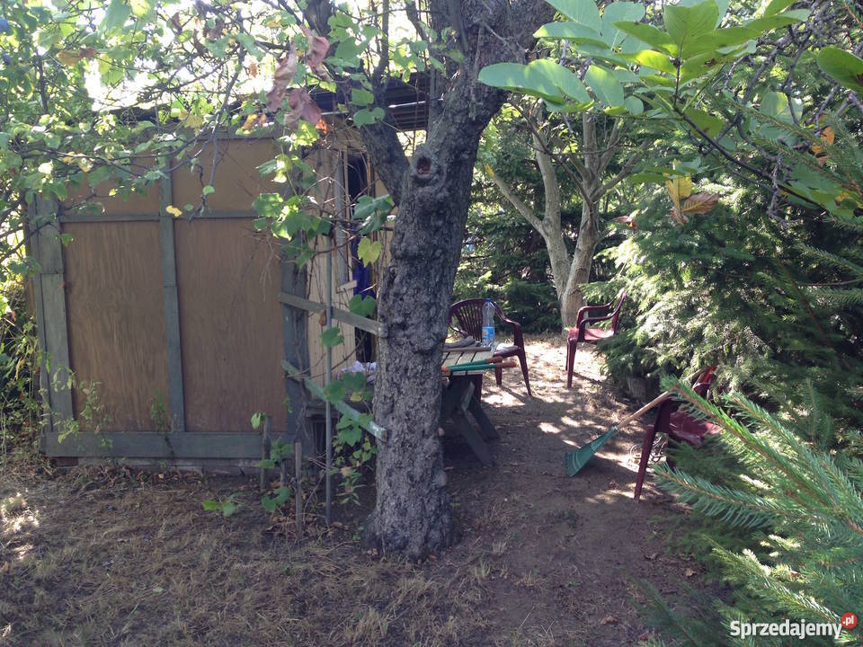 Działka ogródek 38a Dzierżoniów POD KOLEJARZ 3zł/m2