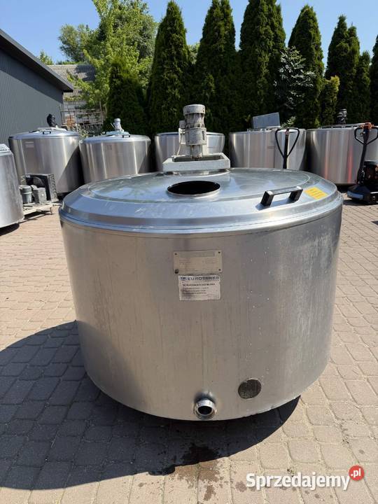 schładzalnik basen zbiornik do mleka 650L Myszyniec Stary sprzedam