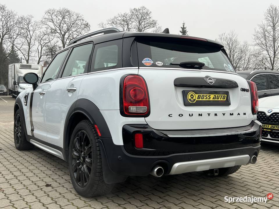 MINI Cooper Countryman 2019 gniazdo USB Samochody osobowe Warszawa