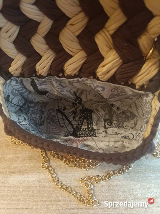 Torebka ręcznie robiona Dla kobiet kujawsko-pomorskie Lipno