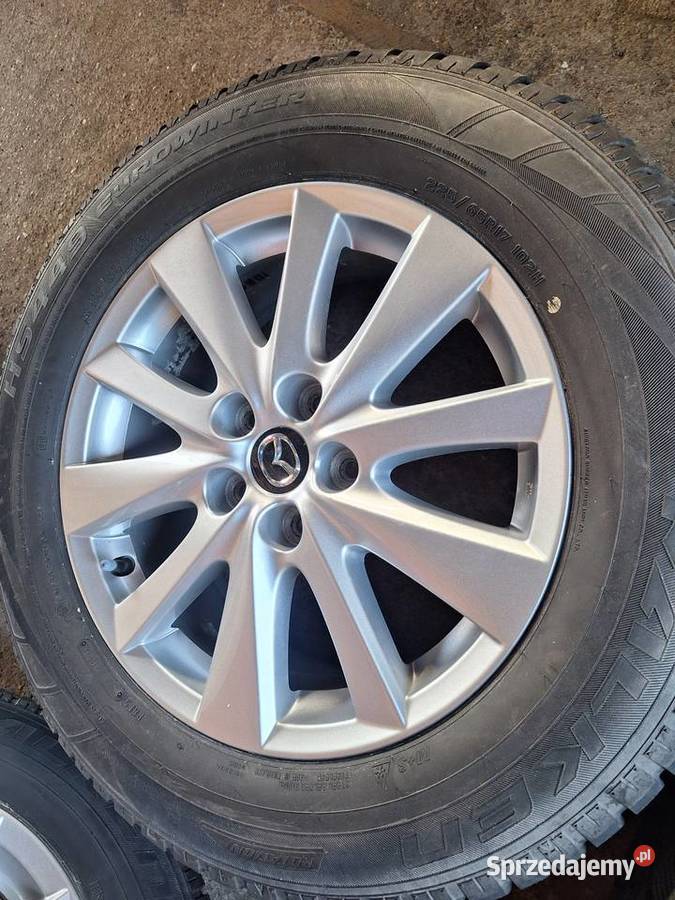 Alufelgi 5x1143 17 ET50 MAZDA koła Choceń