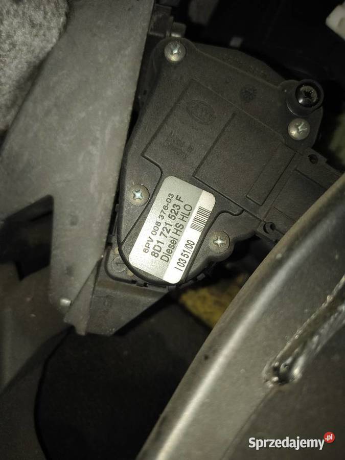 pedał pontencjometr gazu vw audi seat tdi osobowe Przemyśl