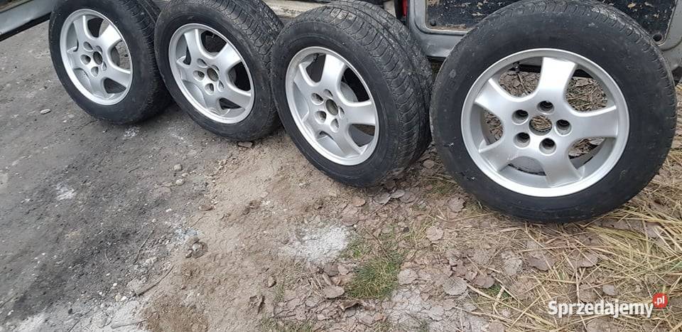 sprzedam koła aluminiowe 5x112 zdjete z vw