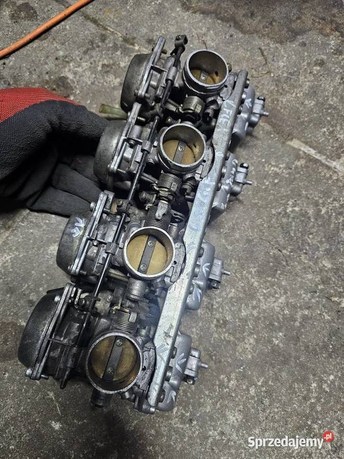 Suzuki GSX 600 f gaźnik gaźniki karburator Jelenia Góra