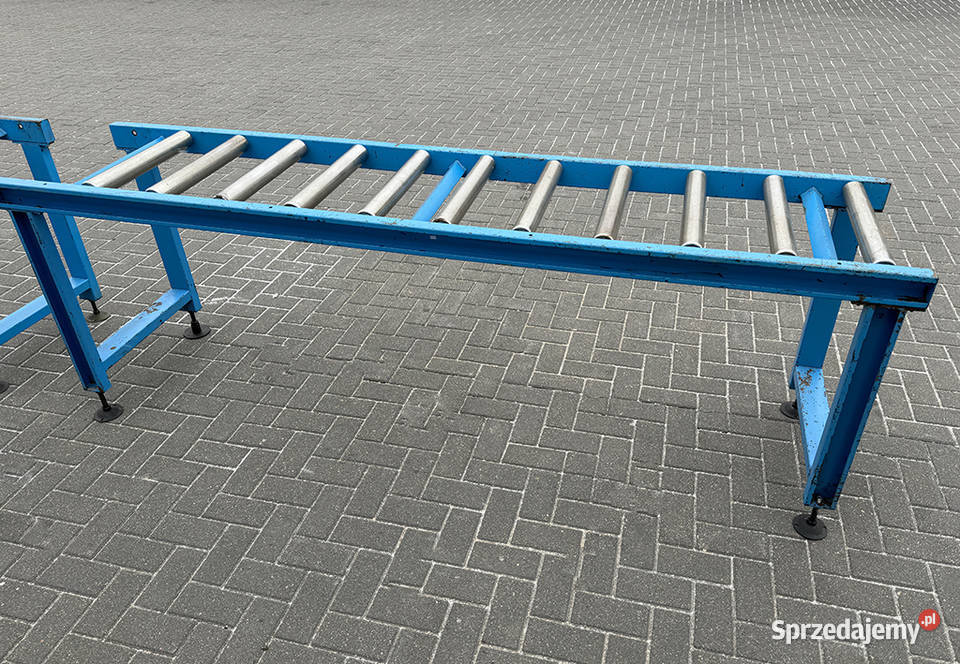 Stół rolkowy przenośnik rolki Sierakowska Huta